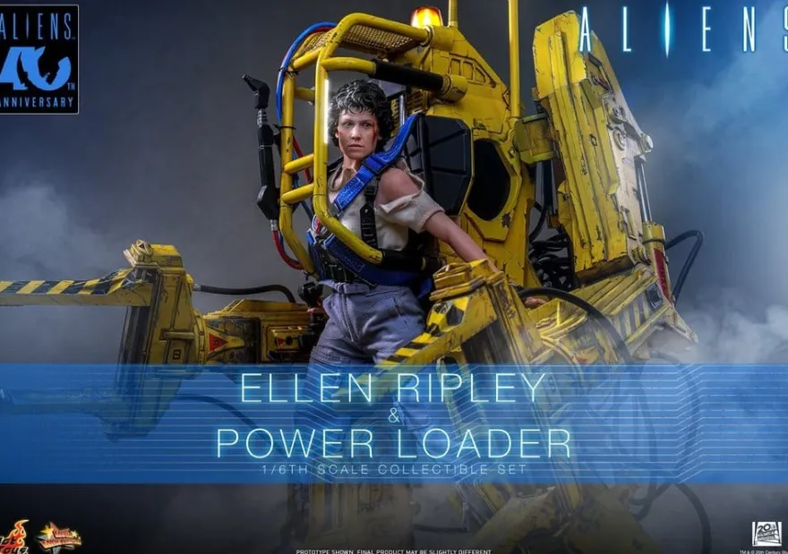 Alien Movie Masterpiece Figuren Set 1/6 Ellen Ripley und Power Loader 52 cm
