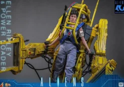 Alien Movie Masterpiece Figuren Set 1/6 Ellen Ripley und Power Loader 52 cm