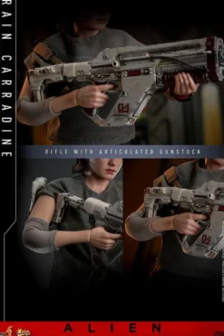 Alien: Romulus Movie Masterpiece Actionfigur 1/6 Rain Carradine 26 cm