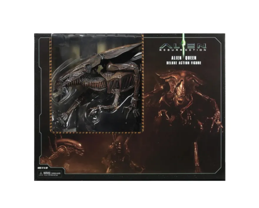 Aliens Alien Queen Resurrection Deluxe Actionfigur