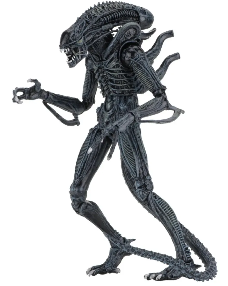 Aliens Alien Warrior Blue 1986 Ultimate Actionfigur