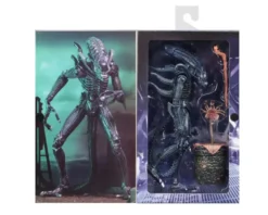 Aliens Alien Warrior Blue 1986 Ultimate Actionfigur