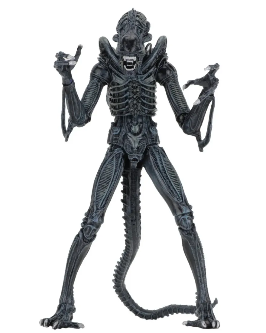 Aliens Alien Warrior Blue 1986 Ultimate Actionfigur