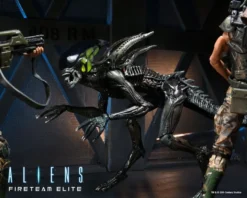 Aliens: Fireteam Elite Actionfiguren-Set Burster & Spitter