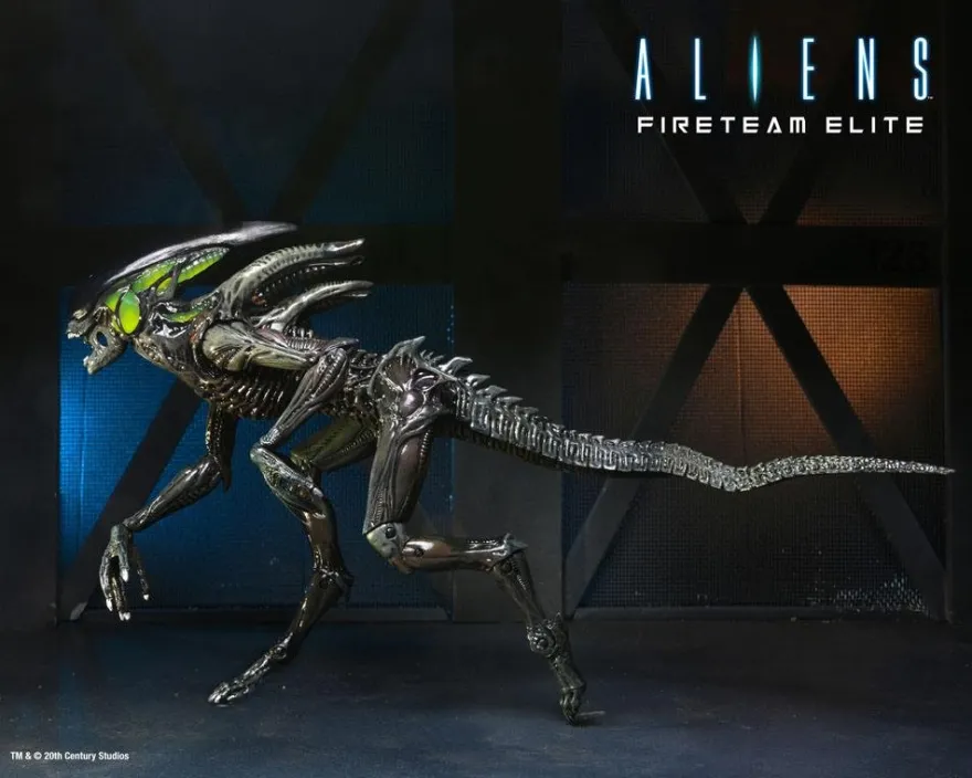 Aliens: Fireteam Elite Actionfiguren-Set Burster & Spitter