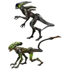 Aliens: Fireteam Elite Actionfiguren-Set Burster & Spitter