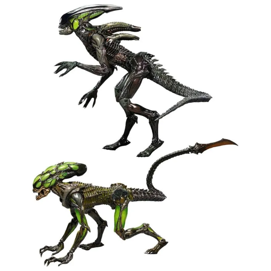 Aliens: Fireteam Elite Actionfiguren-Set Burster & Spitter