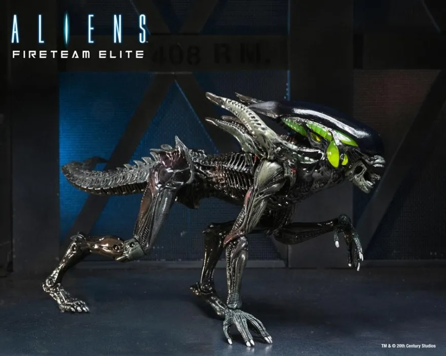 Aliens: Fireteam Elite Actionfiguren-Set Burster & Spitter