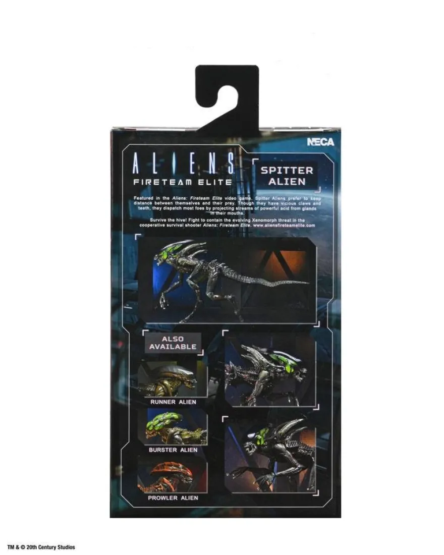 Aliens: Fireteam Elite Actionfiguren-Set Burster & Spitter