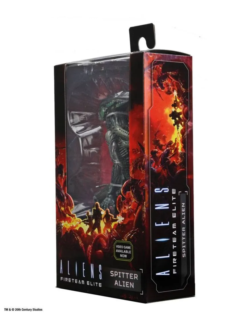 Aliens: Fireteam Elite Actionfiguren-Set Burster & Spitter