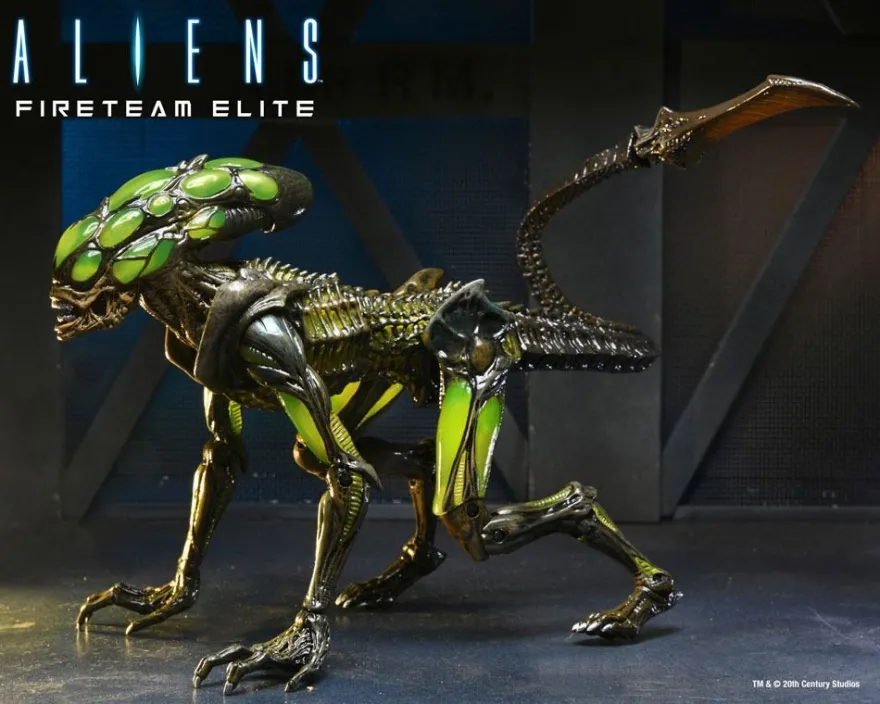 Aliens: Fireteam Elite Actionfiguren-Set Burster & Spitter