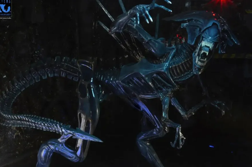 Aliens 40th Anniversary Alien Queen Ultra Deluxe Actionfigur