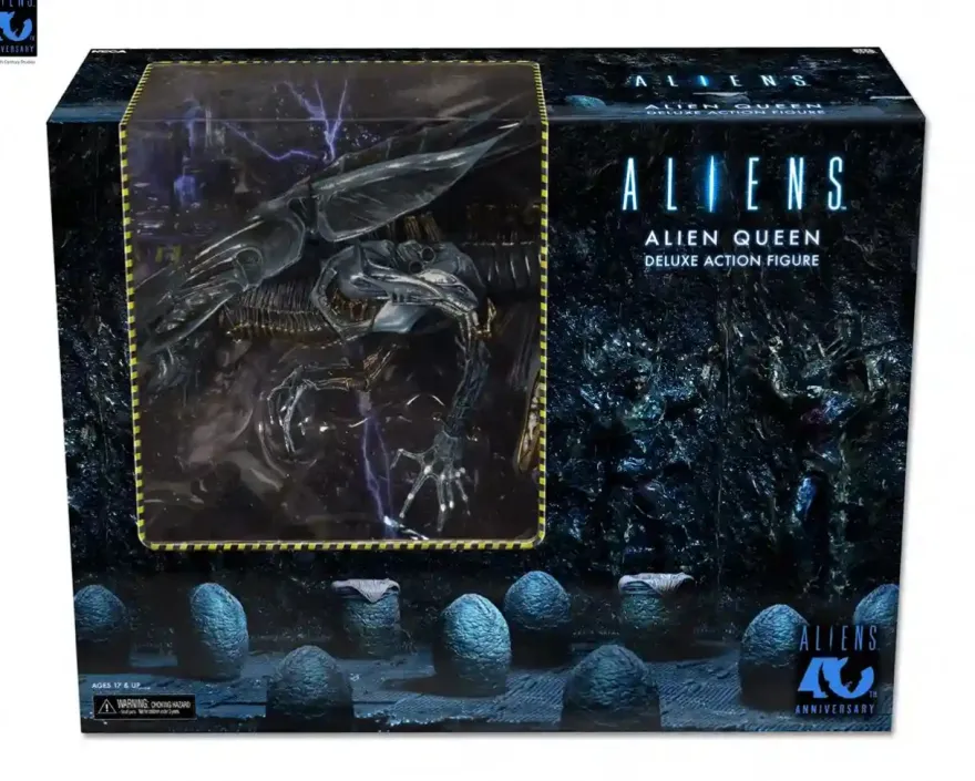 Aliens 40th Anniversary Alien Queen Ultra Deluxe Actionfigur
