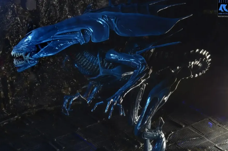 Aliens 40th Anniversary Alien Queen Ultra Deluxe Actionfigur