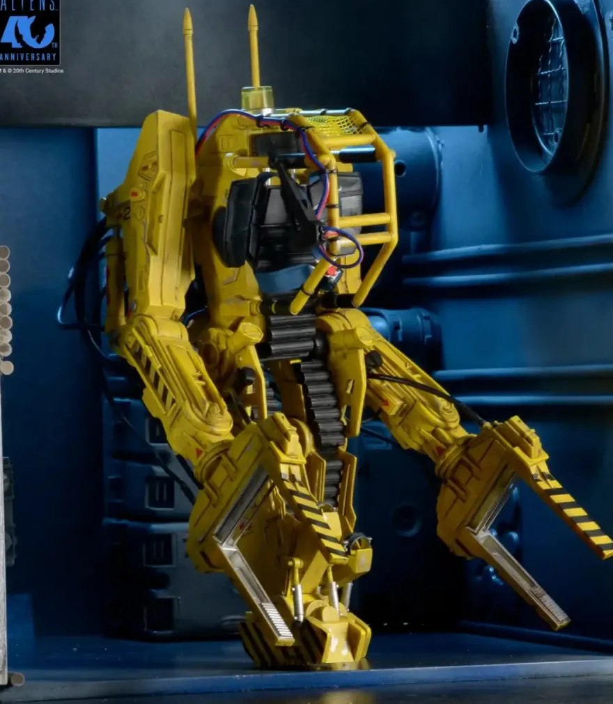 Aliens 40th Anniversary Power Loader P-5000 Deluxe Vehicle