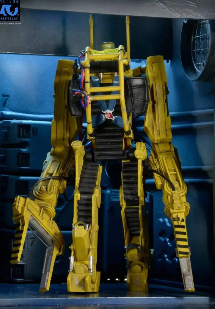 Aliens 40th Anniversary Power Loader P-5000 Deluxe Vehicle