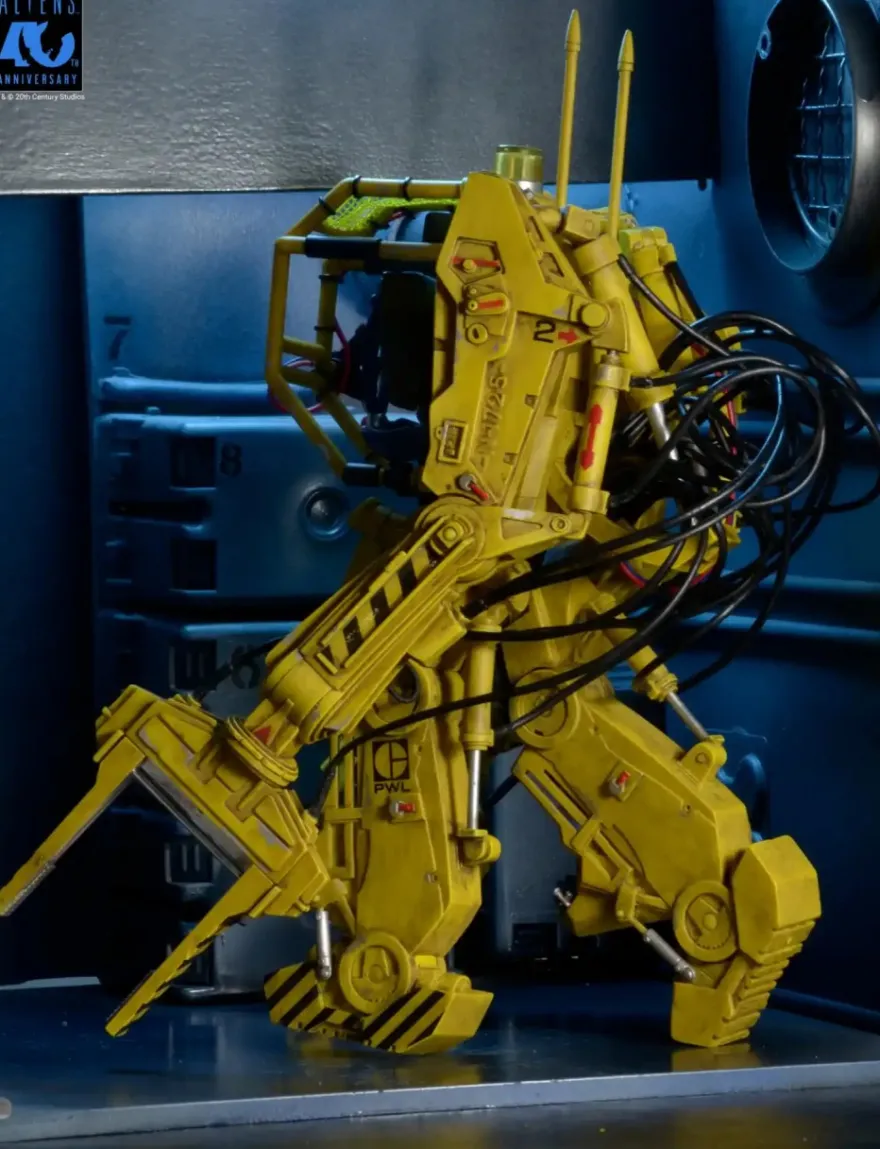 Aliens 40th Anniversary Power Loader P-5000 Deluxe Vehicle
