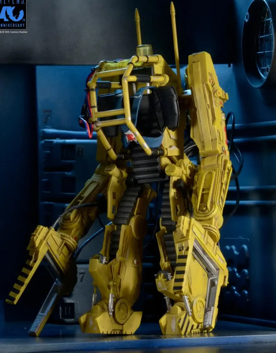 Aliens 40th Anniversary Power Loader P-5000 Deluxe Vehicle