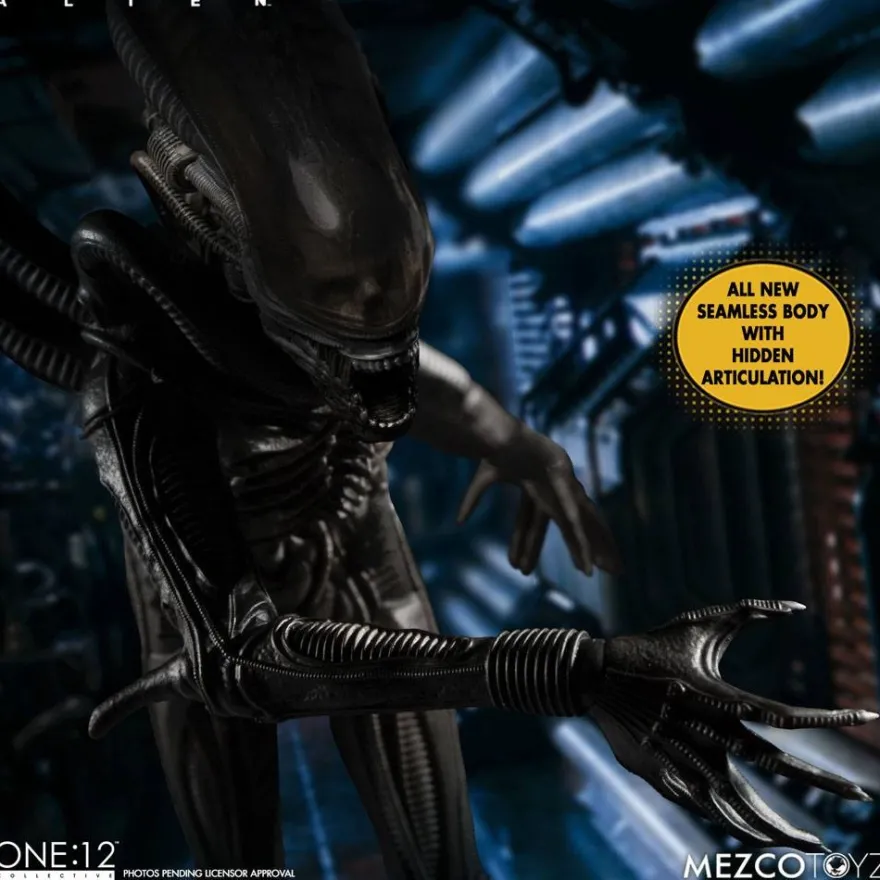 Alien ´The One:12 Collective´ Actionfigur 1/12 Alien
