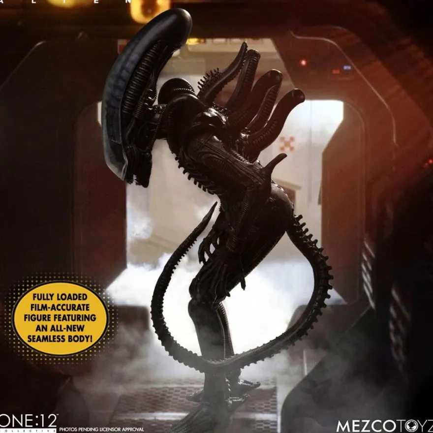 Alien ´The One:12 Collective´ Actionfigur 1/12 Alien
