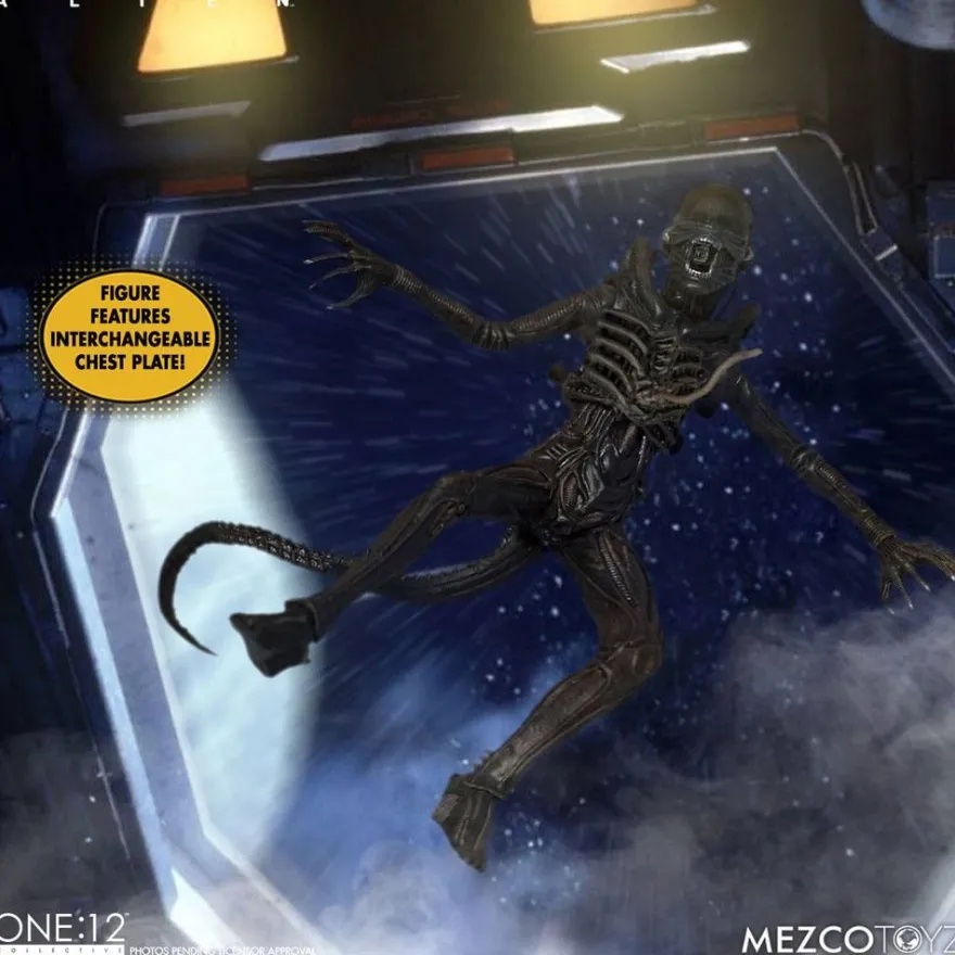 Alien ´The One:12 Collective´ Actionfigur 1/12 Alien