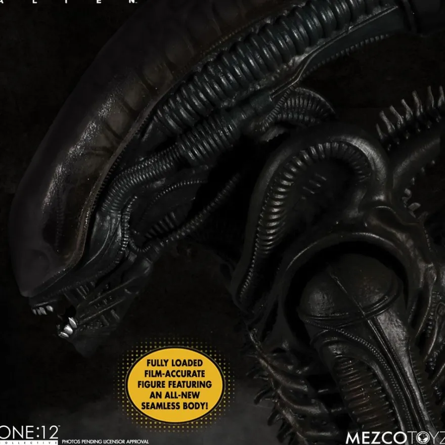 Alien ´The One:12 Collective´ Actionfigur 1/12 Alien