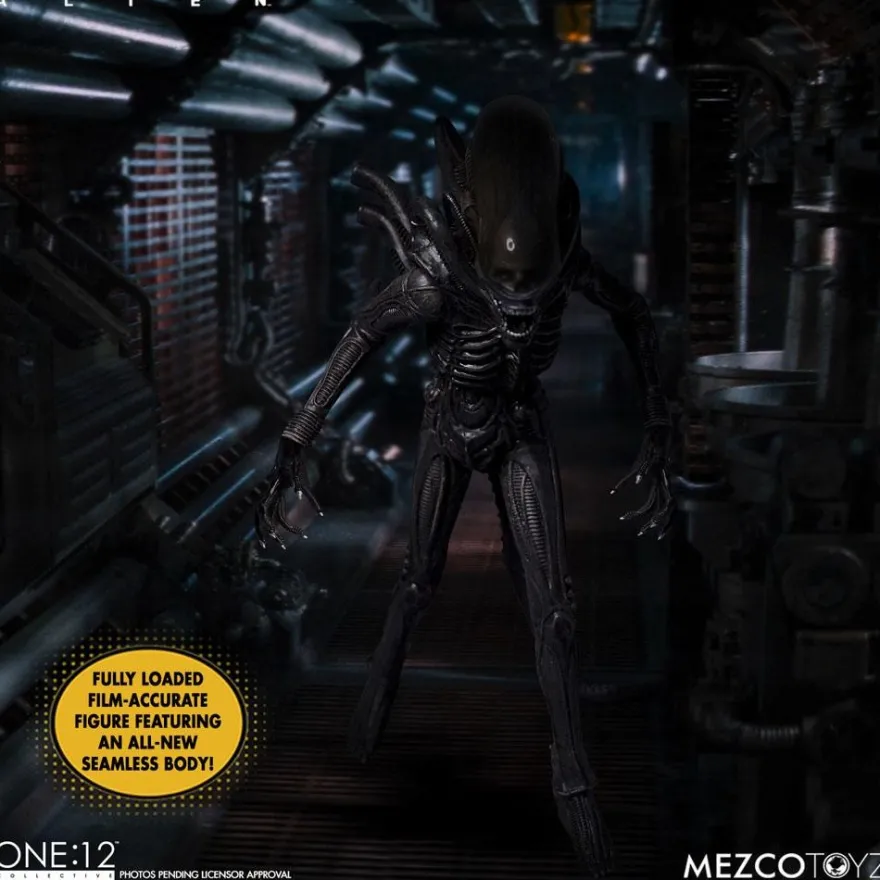 Alien ´The One:12 Collective´ Actionfigur 1/12 Alien