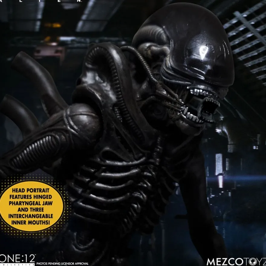 Alien ´The One:12 Collective´ Actionfigur 1/12 Alien