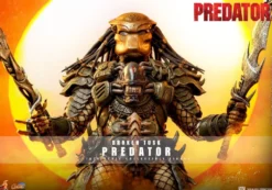 Alien vs. Predator Comic Masterpiece Actionfigur 1/6 Broken Tusk Predator 35 cm