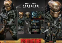 Alien vs. Predator Comic Masterpiece Actionfigur 1/6 Broken Tusk Predator 35 cm
