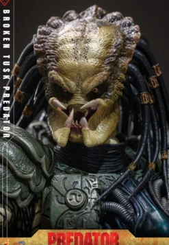 Alien vs. Predator Comic Masterpiece Actionfigur 1/6 Broken Tusk Predator 35 cm