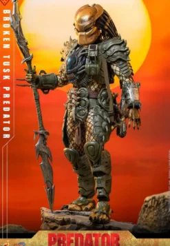 Alien vs. Predator Comic Masterpiece Actionfigur 1/6 Broken Tusk Predator 35 cm