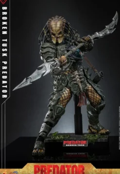 Alien vs. Predator Comic Masterpiece Actionfigur 1/6 Broken Tusk Predator 35 cm