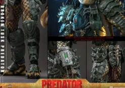 Alien vs. Predator Comic Masterpiece Actionfigur 1/6 Broken Tusk Predator 35 cm