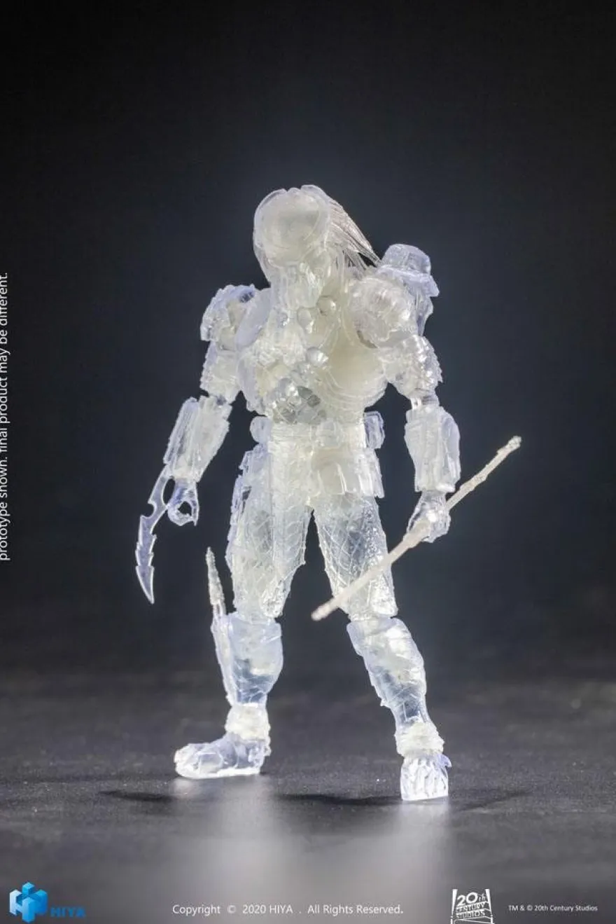 Alien vs. Predator Exquisite Mini Actionfigur 1/18 Invisible Celtic Predator