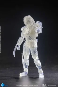 Alien vs. Predator Exquisite Mini Actionfigur 1/18 Invisible Celtic Predator