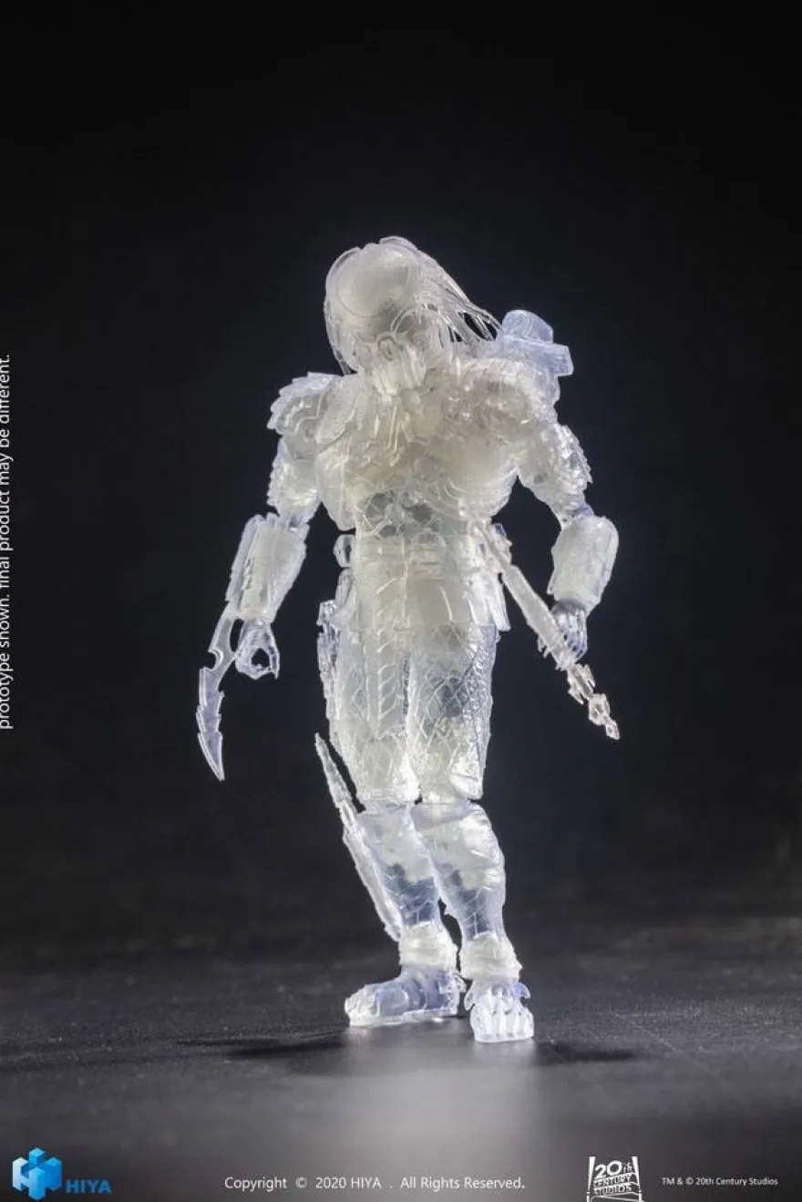 Alien vs. Predator Exquisite Mini Actionfigur 1/18 Invisible Celtic Predator