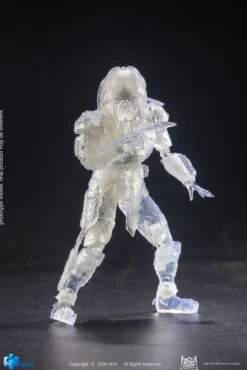 Alien vs. Predator Exquisite Mini Actionfigur 1/18 Invisible Celtic Predator