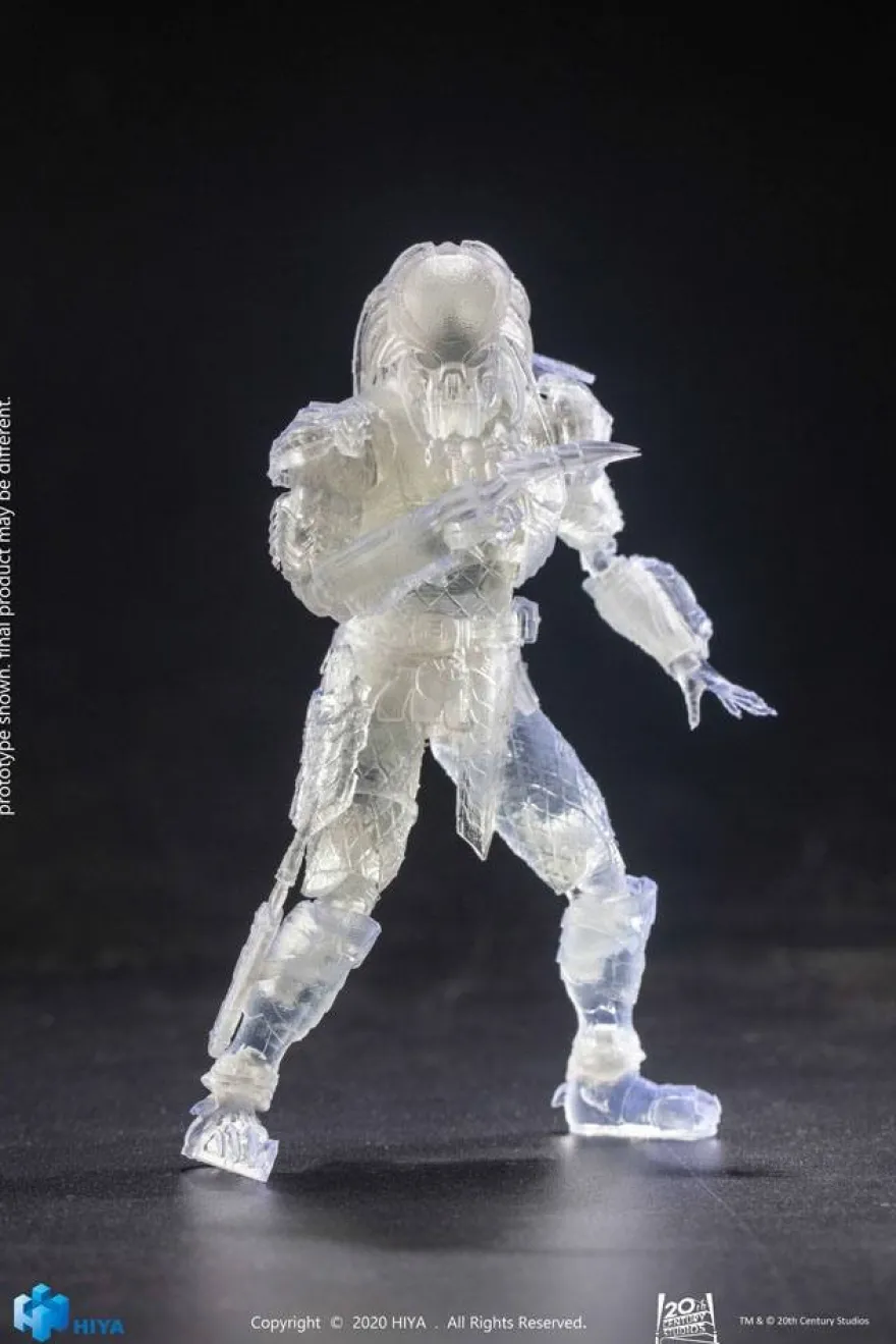 Alien vs. Predator Exquisite Mini Actionfigur 1/18 Invisible Celtic Predator