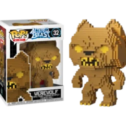 Altered Beast Funko Pop! Vinylfigur Werewolf (Gold) 8-Bit 32 Exclusive