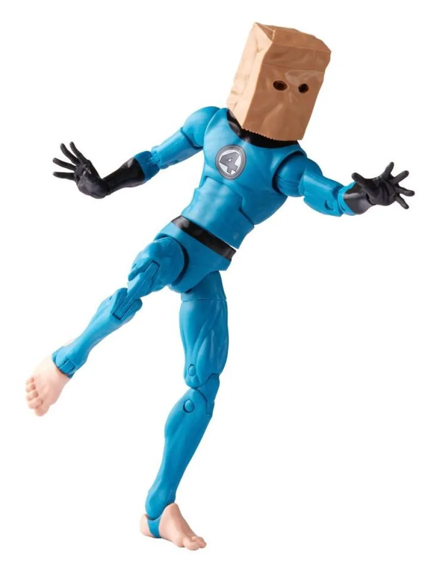 Amazing Spider-Man Marvel Legends Retro Actionfigur Bombastic Bag-Man