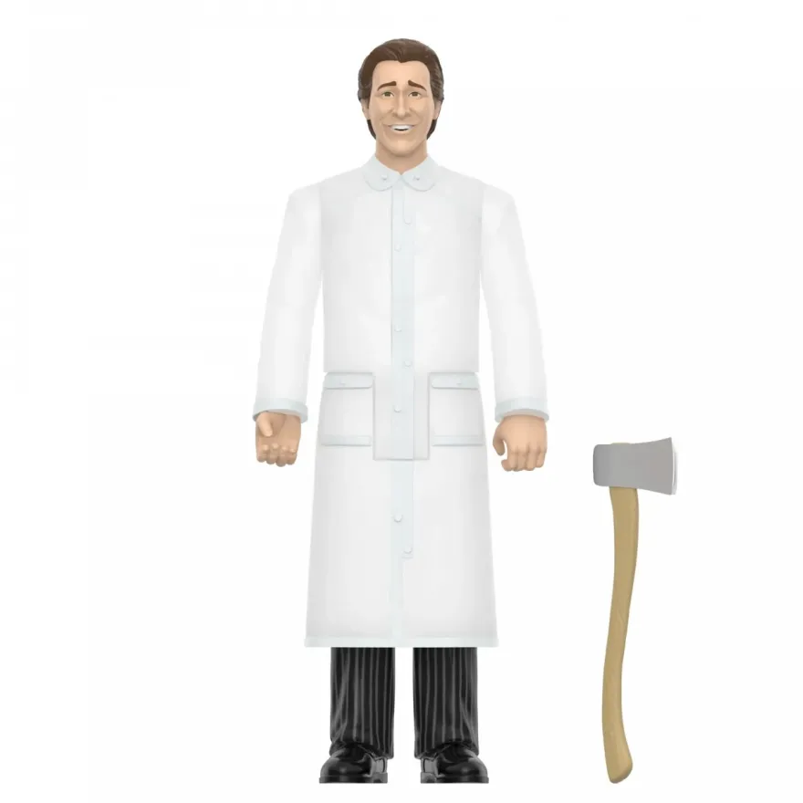 American Psycho ReAction Figures Wave 1 Patrick Bateman (Raincoat)