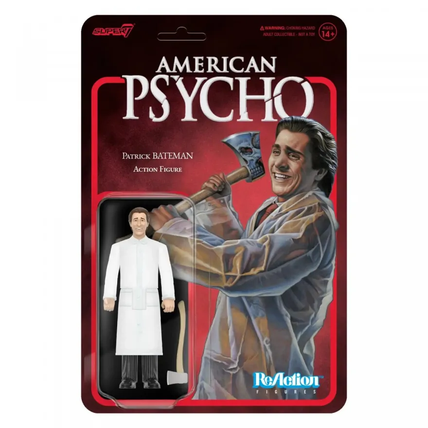 American Psycho ReAction Figures Wave 1 Patrick Bateman (Raincoat)