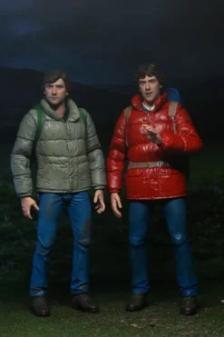 American Werewolf Actionfiguren Doppelpack Jack and David 18 cm