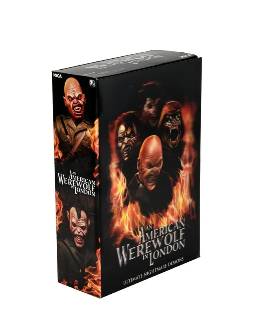 American Werewolf Actionfigur Ultimate Nightmare Demon 18 cm
