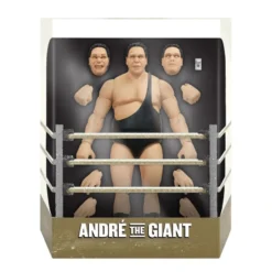 Andre The Giant Ultimates Actionfigur Andre (Black Singlet)