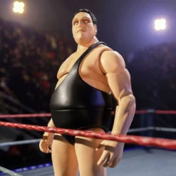Andre The Giant Ultimates Actionfigur Andre (Black Singlet)