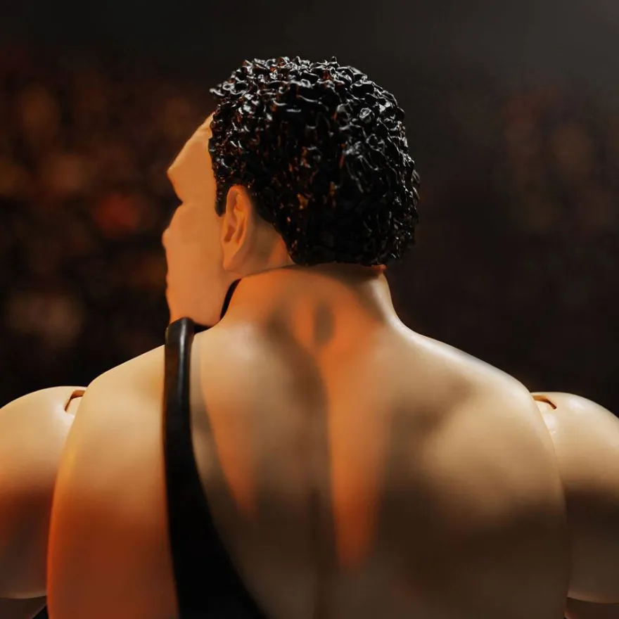 Andre The Giant Ultimates Actionfigur Andre (Black Singlet)