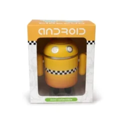 Android Big Box Edition Taxi 3-Inch Mini Figure