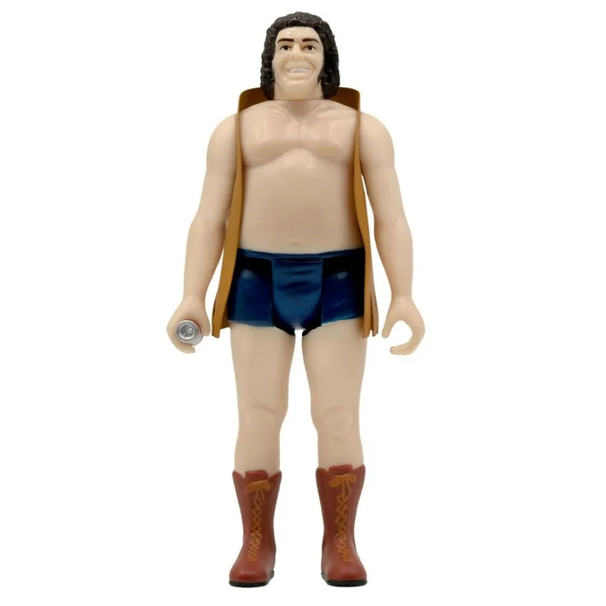 André the Giant ReAction Actionfigur André the Giant (Vest)